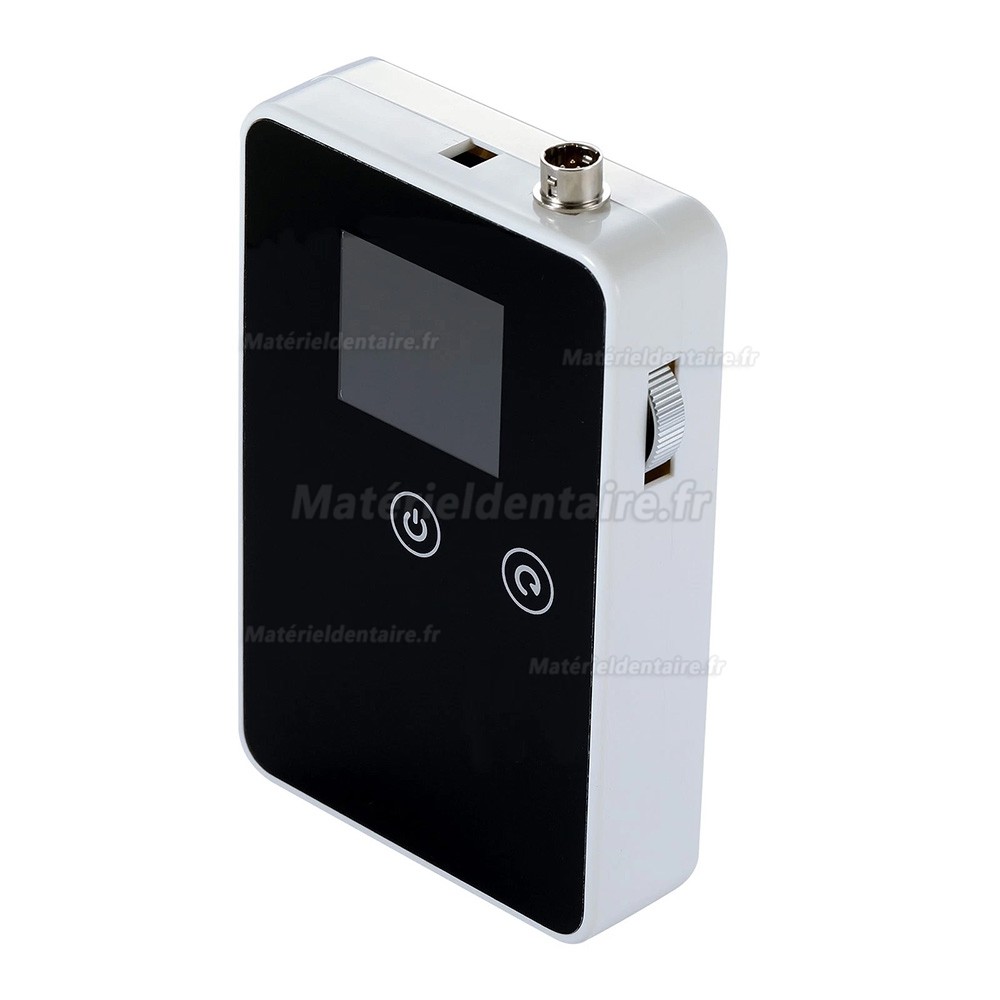 Micromoteur laboratoire dentaire portable type E avce moteur sans balais